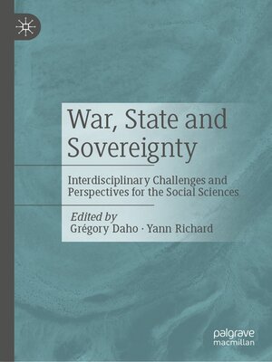 cover image of War, State and Sovereignty